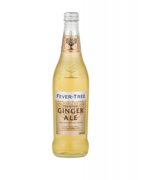 Fever Tree - Ginger Ale 500ml (500ml)