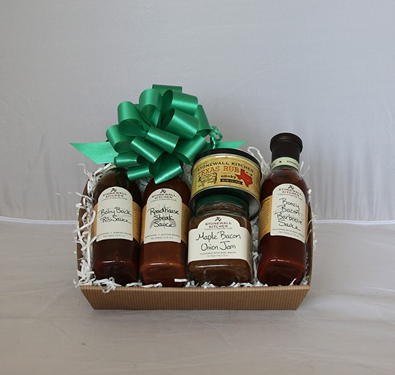 King of The Grill Gift Basket